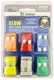 Littelfuse 00940400ZGLO Smart Glow Blade Style Asst. Multi-Pack Fuse - 42 Piece