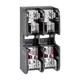 30322R FERRAZ SHAWMUT 2 POLE 10 TO 14 AWG 600 VAC/VDC 30 AMP DIN RAIL MOUNT NEW