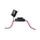 Velvac 091425 Fuse Holder   8 Gauge Lead Wire