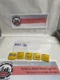 COOPER BUSSMANN,AGC-1/8,MINI 1/8 AMP FUSE LOT OF 25 NOS