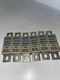 Lot (6) Gould Ferraz Shawmut A50QS100-4R Amp-Trap 100A 500V Form 101 A50P100-4