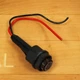 Bussmann GMF-3 Fuse 3 Amp 300 Volt Twist on fuse with HLR 12A Holder - USED