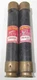 Lot of 2 Bussman FRSR20 FRS-R-20 20 Amp 600 volt Fusetron FUSES