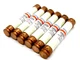 NEW LOT OF 6 FERRAZ SHAWMUT TRS20R FUSES 