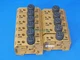 Weidmuller SAKS 4/35 Fuse Terminal Block, 16 A, lot of 2