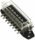 Hella 8-Way Lateral Single Fuse Box H84960111