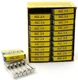 Lot of 100 Bussmann AGC3/8 250 Volt 3/8th Amp Fast Act Glass Fuses 1/4" x 1-1/4"