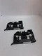 ALLEN BRADLEY 1492-H4 FUSE HOLDER TERMINAL BLOCK NEON LIGHT (LOT OF 2)