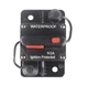 60 Amp Circuit Breaker with Manual Reset 12V-36V DC Waterproof Surface Mount ...