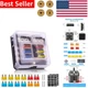 6 Way Fuse Box 12V ATO ATC LED Indicator Waterproof Marine Automotive Boat Truck