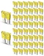 Riseuvo 50Pcs 20A Standard Car Fuses - 20 AMP Automotive Fuses(Ato/Apr/Ats), 32V