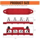 12V 250A Power Distribution Block for Car, Boat, Solar