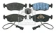 Febi Bilstein 16022 Front Brake Pad Set Disc Fits Ford Scorpio Sierra