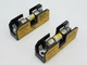 2PC Set Buss BM6031PQ Fuse Holder 30 Amp 600 Volt 1 Pole with FLQ-1/2A Fuses