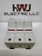 Ferraz Shawmut US3J3I  30A 3POLE 600VAC/DC Fuse Holder