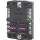 Blue Sea Systems 5030 St Blade Fuse Block Cover 6 Circuit Negative Bus