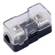 Xscorpion CMANL48P Compact Platinum Mini ANL Inline Fuse Holder with 4/8 Gaug...