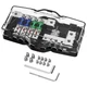 Fused Power Distribution Block Car Audio 4 Way Midi(Mini-Anl) Fuse Block 12V ...