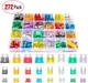 Nilight 272PCS Standard & Mini & Low Profile Mini Blade Fuse Assortment 2 - 35A