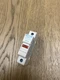 Ferraz Shawmut USCC1I X213943. Ultrsafe Fuse Holder. 600V  30A