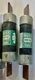 NOS Lot  Of Four 4 Bussmann NON-100 100 Amp One-Time Blade Fuse New Old Stock
