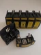 Lot of 6 Buss JT60030 600V 0-30A Fuse Holder Din Rail Mount use Class J fuses