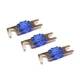 Stinger SPF5860 PRO 60 Amp MIDI Shoc-Krome, 3-Pack 