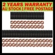 50 Pcs M8x1.25x40mm High Tensile Stud Kit for Manifold & Turbo