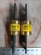 NEW SHAWMUT AMP-TRAP 300A FUSE ATY300 TYPE 4 - LOT OF 2