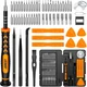 JOREST 59Pcs Precision Screwdriver Kit Torx Mini Repair Tool Set