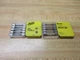 Buss AGC-3/8 Bussmann Fuse Cross Ref 6F008 Metal Strip Element (Pack of 10)