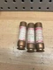 (LOT OF 3)  GOULD / SHAWMUT  TRI-ONIC  TR50R  50AMP  250V  SMART-SPOT FUSES-NEW