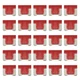 Install Bay ATMLP10-25 Mini Low Profile 10 Ampere Atm Fuse - 25 Pcs Per Package