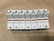 *Lot of 7* Ferraz Shawmut US3J1I Rail Mount Fuse Holder 600VAC 30A 1 Pole #50E1