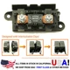 LITTLEFUSE Expandable Mega Fuse HOLDER with 300A megafuse 300 amp 32V DC Slo-Blo