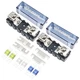 Recoil MFHA-2 0/2/4 Gauge Modular Inline ANL & mini-ANL Fuse Blocks 2&nbsp;Packs