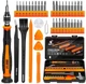 JOREST 40pcs Precision Screwdriver Set Magnetic Mini Repair Kit for Phone PC