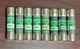 (PACK OF 8) FNM-1/2 FUSETRON BUSSMAN DUAL ELEMENT FUSE