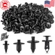 120Pcs Universal Car Bumper Clips Retainer Fastener Rivet Door Trim Panel Kit US