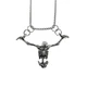 NYTKL Punk 1.97 x 2.28 inches (pendant), 11.81 (chain), Silver