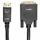 Rocstor Y10C150B2 6ft DisplayPort to DVI Active Cable Black
