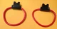 (2 PC) 12 GAUGE ATC FUSE HOLDER IN-LINE WIRE COPPER 12 VOLT 8" LONG Made In USA