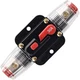 Fuse Holders 30amp Inline Circuit Breaker 20-300A for Car Audio and Amps Overloa