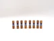 Bussmann Fusetron FRN-R-8/10 Fuse - Lot of 8