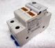 ALLEN BRADLEY 2 POLE 30A 600V FUSE HOLDER 1492-FB2C30-L LED-BLOWN-FUSE-INDICATOR