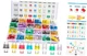 - 50019R 272pcs Standard & Mini & Low Profile Mini Blade Fuse Assortment, 2A