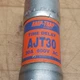 Gould/Ferraz Shawmut AJT30 Time Delay Fuse, 30Amp, 600Vac - USED