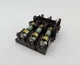Square D Fuse Holder W/ Bussmann Buss NON 40 250V Fuses
