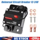 30A-300A Amp Circuit Breaker Audio Fuse 12V-48V DC Car Boat Manual Reset Switch