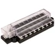 Blue Sea 5046 Atc Compact Fuse Block With Cover, 8 Circuit 19-143